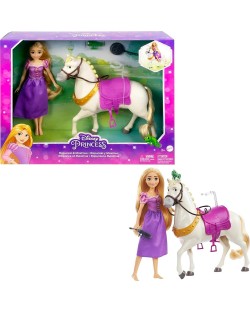 Lutka Disney - Rapunzel s konjem