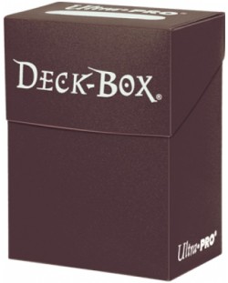 Kutija za kartice Ultra Pro Deck Case Standard Size - Brown (80 kom.)