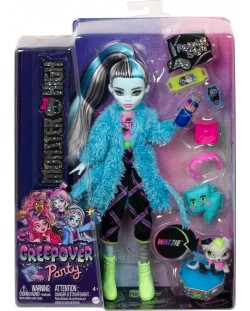 Lutka Monster High - Frankie, Creepover Party