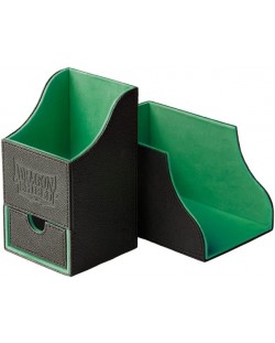 Kutija za kartice Dragon Shield Nest Box - Black/Green (100+ komada)