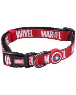 Ogrlica za pse Cerda Marvel: Avengers - Logos, veličina XS/S