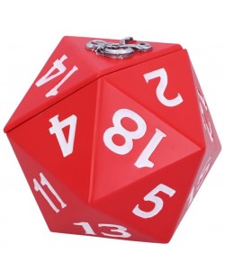 Kutija za kocke Nemesis Now Games: Dungeons & Dragons - D20, 13 cm