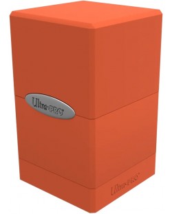 Kutija za kartice Ultra Pro Satin Tower, Pumpkin Orange (100+ kom.)