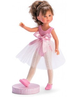 Lutka Asi Dolls - Cilia balerina, roza, 30 cm