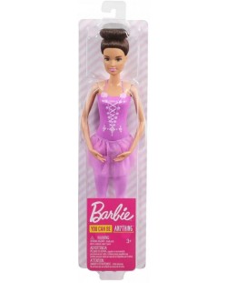 Lutkа Mattel Barbie – Balerina smeđe kose u ljubičastoj haljini