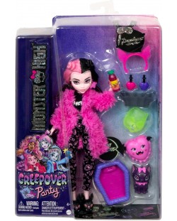 Lutka Monster High - Draculaura, Creepover Party