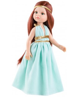 Lutka Paola Reina Amigas - Christie, s plavom balskom haljinom, 32 cm