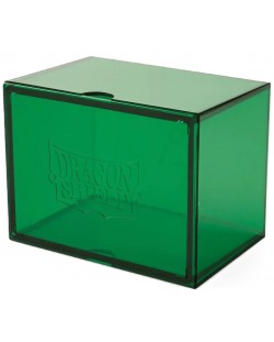 Kutija za karte Dragon Shield Strong Box - Green (100+ kom.)