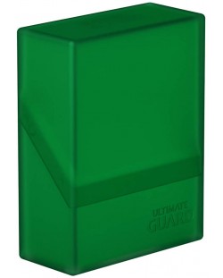 Kutija za kartice Ultimate Guard Boulder Deck Case Standard Size - Emerald (40 kom.)