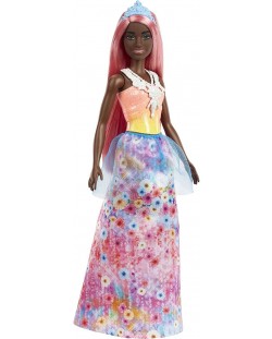 Lutka Barbie Dreamtopia - Sa svijetloružičastom kosom