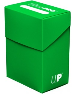 Kutija za kartice Ultra Pro Deck Case Standard Size - Lime Green (80 kom.)