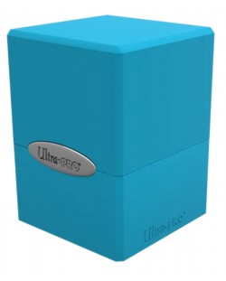 Kutija za kartice Ultra Pro Satin Cube - Sky Blue (100+ kom.)