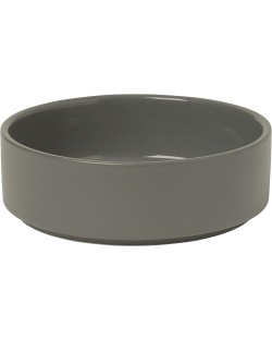 Zdjela Blomus - Pilar, 14 cm, 320 ml, siva