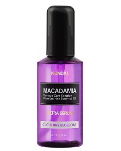 Kundal Serum za kosu Macadamia, Trešnja, 100 ml