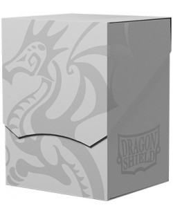 Kutija za kartice Dragon Shield Deck Shell - Ashen White (100 komada)