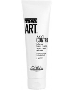 L'Oréal Professionnel Tecni Art Gel-krema za kosu Liss Control, 150 ml