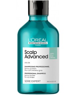 L'Oréal Professionnel Scalp Advanced Šampon Anti-Oiliness, 300 ml