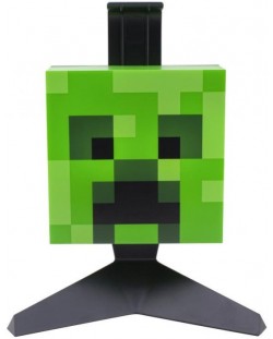 Svjetiljka Paladone Games: Minecraft - Creeper Headstand