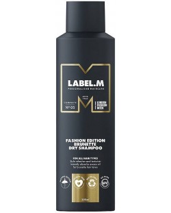 Label.m Fashion Edition Suhi šampon za brinete, 200 ml