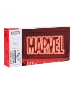 Svjetiljka Paladone Marvel: Marvel - Logo