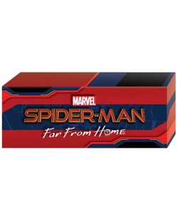 Svjetiljka Hot Toys Marvel: Spider-Man - Far From Home Logo, 40 cm