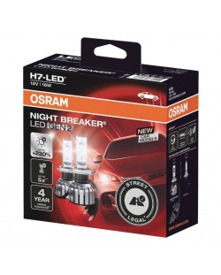 LED Auto žarulje Osram - LEDriving, Night Breaker, H7/H18, 19W, 2 komada