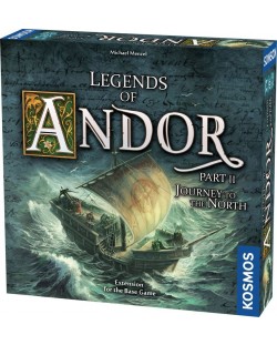 Proširenje za društvenu igaru Legends of Andor - Journey To The North