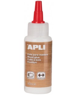 Ljepilo za drvo APLI - 80 ml