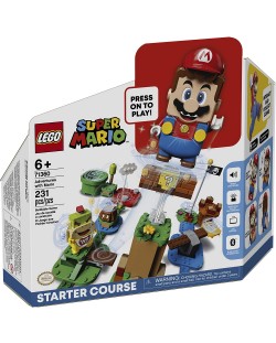 Konstruktor Lego Super Mario – Avanture s Marijom, početni set (71360)