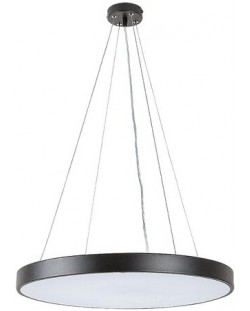 LED Luster Rabalux - Tesia 71041, IP20, 60W, prigušivi, crni