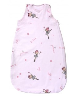 Ljetna vreća za spavanje s ranforceom Lorelli - Balet, 95 cm, 0.5 Tog, ružičasta