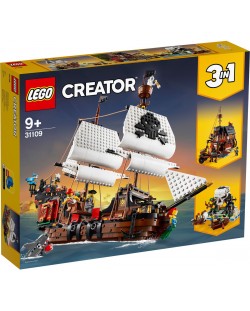 Konstruktor 3 u 1 Lego Creator – Piratski brod (31109)