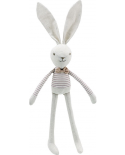 Lutka od lana The Puppet Company – Muški zec, 30 cm