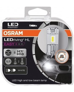 LED Auto žarulje Osram LEDriving - HL Easy, H7/H18, 16.2W, 2 komada