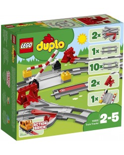 Konstruktor Lego Duplo – Tračnice (10882)