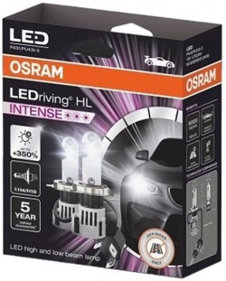 LED Auto žarulje Osram - LEDriving, HL Intense, H4/H19, 27/23W, 2 komada