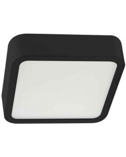 LED četvrtasto rasvjetno tijelo Vivalux - Hugo 4662, 18 W, 17.5 x 17.5 x 3.5 cm, crno