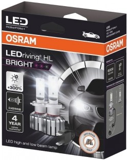 LED Auto žarulje Osram - LEDriving, HL Bright, H7/H18, 19W, 2 komada