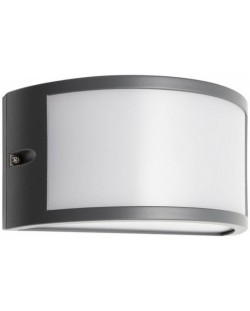 LED Vanjska zidna svjetiljka Smarter - Asti 90185, IP54, 240V, 10W, antracit