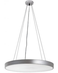 LED Luster Rabalux - Tesia 71042, IP20, 60W, prigušivi, srebrnast