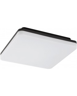 LED vanjska stropna svjetiljka Rabalux - Pernik 7250, IP 54, F, 24 W, 230 V, 2400 lm, 4000 k, crna