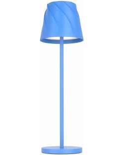 LED stolna svjetiljka Vivalux - Estella 3W, IP54, prigušiva, plava