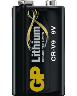 Litijeva baterija GP BATTERIES - CRV9, 800mAh, crna
