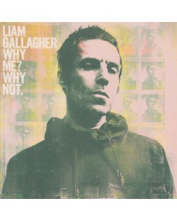 Liam Gallagher - Why Me? Why Not. (CD)