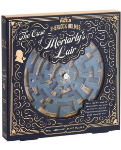 Logička igra-slagalica Professor Puzzle - Sherlock Holmes The Case of Moriarty's Lair