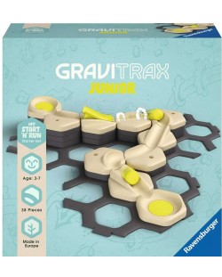 Logička igra Ravensburger GraviTrax Junior - Starter set S Start i trčanje