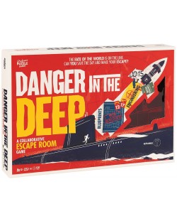 Logička igra Professor Puzzle - Danger in the Deep
