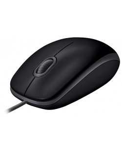 Miš Logitech B110 Silent - optički, crni