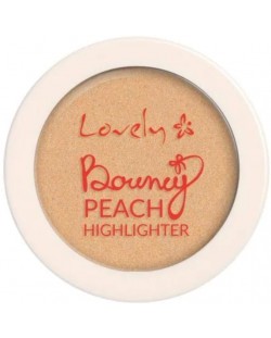 Lovely Highlighter Bouncy, Peach