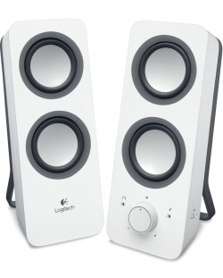 Audio sustav Logitech - Z200, 2.0, bijeli